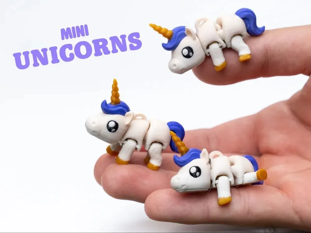 Singlecolor Print Profile - Unicorn