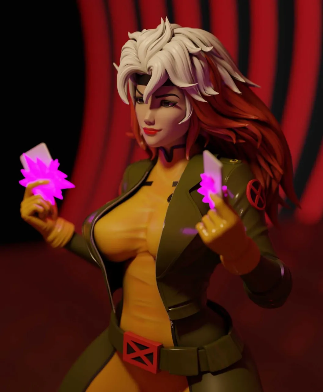 Momoji3D - Rogue Nsfw