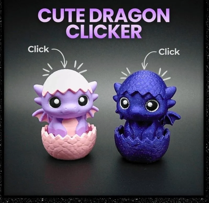 Cute Dragon Clicker