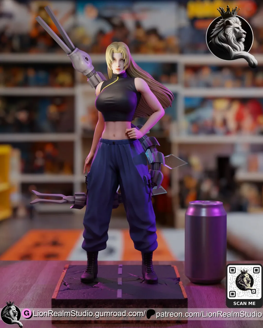 LionRealm Studio - Yuki Tsukumo - Jujutsu Kaisen