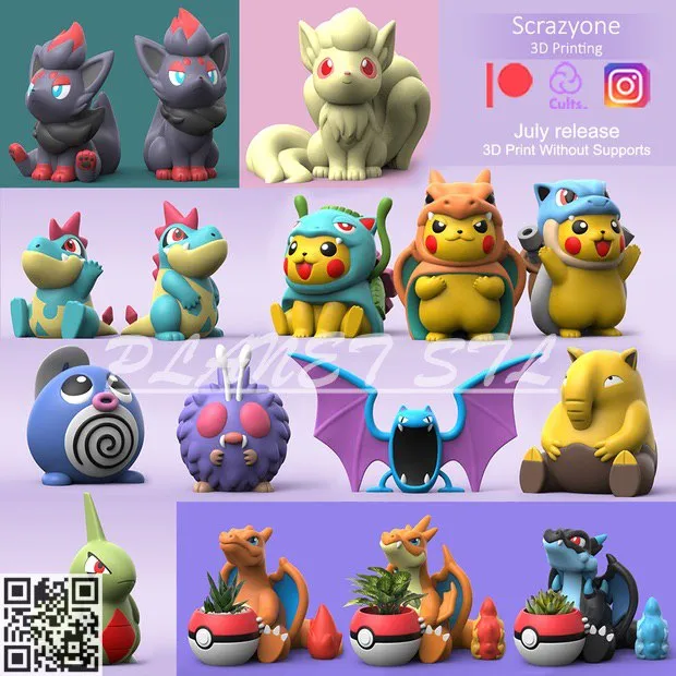 Pokemon July Pack