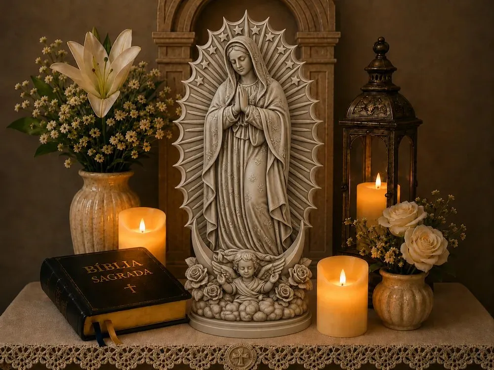 HH 3DPRINT - Nossa Senhora De Guadalupe