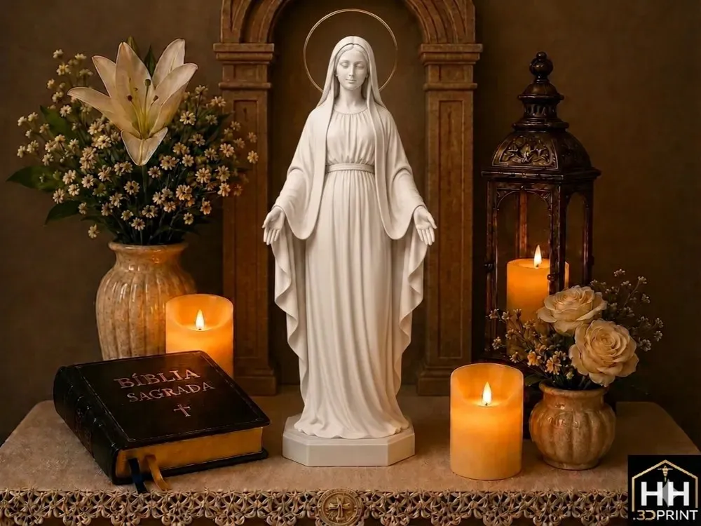 HH 3DPRINT - NOSSA SENHORA MÃE DE JESUS