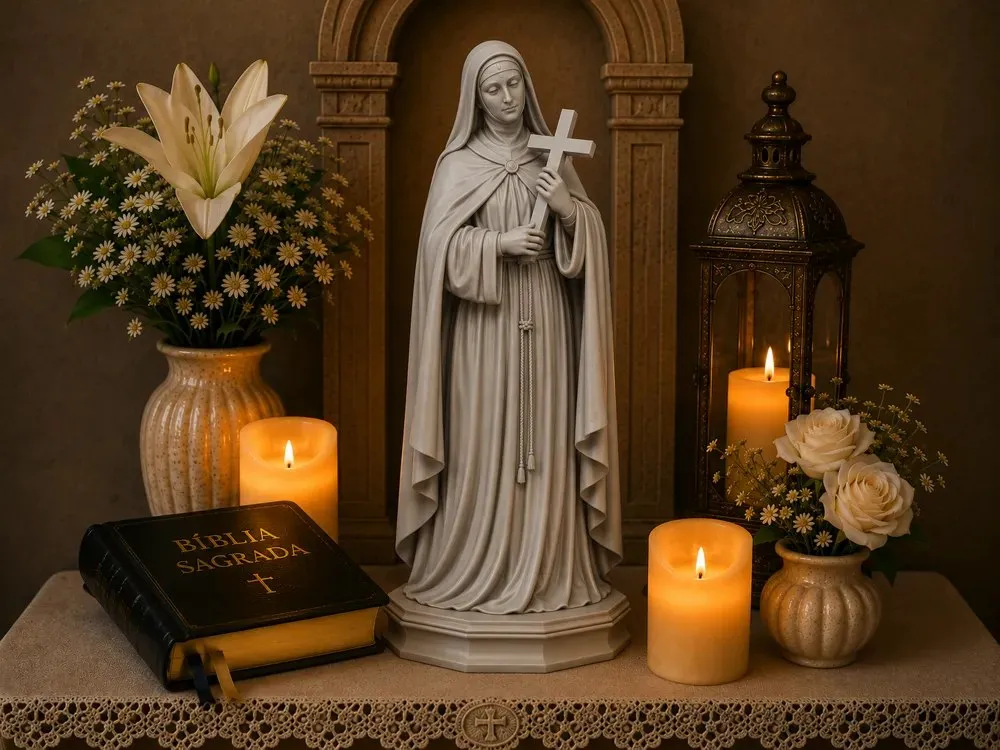 HH 3DPRINT - SANTA RITA DE CÁSSIA 150MM