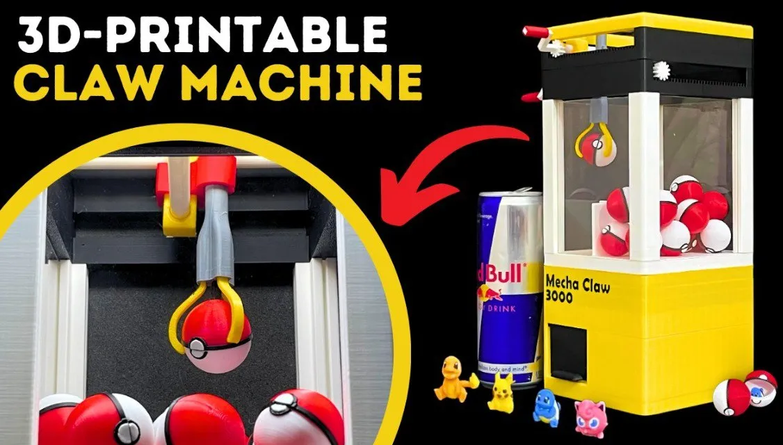 Mini Claw Machine