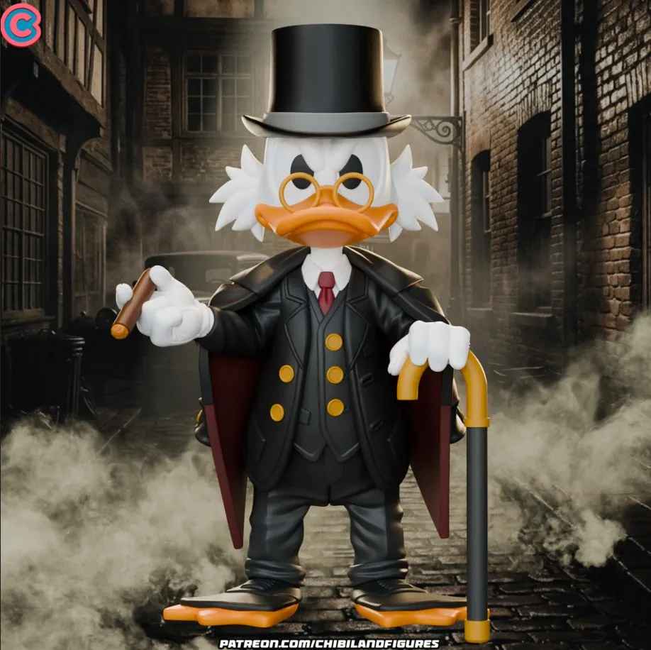 Scrooge McDuck Peaky Blinders - ChibiLand