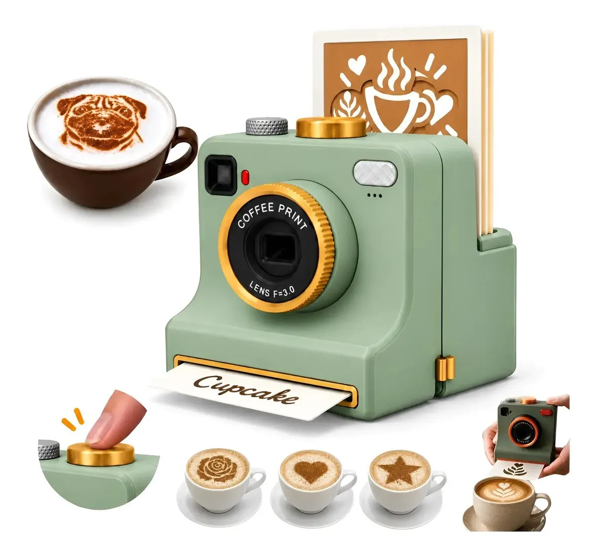 LatteShot- CâMera Arte Café