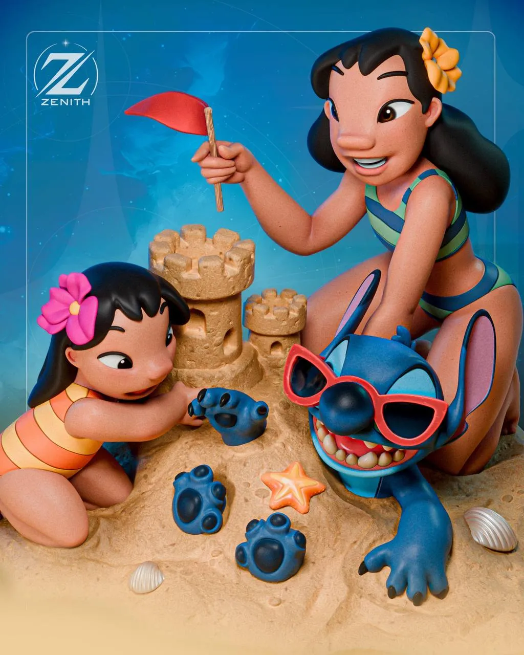 ZENITH Lilo-Stitch