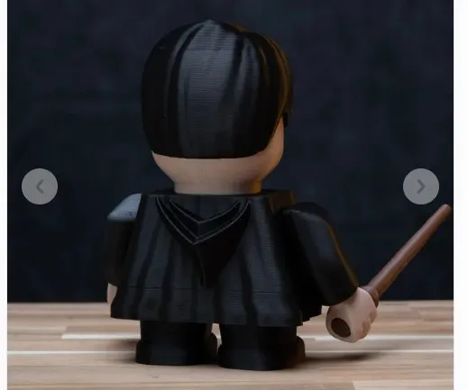Chunky Potter Harry Potter Kit No Supports, No AMS, No Glue