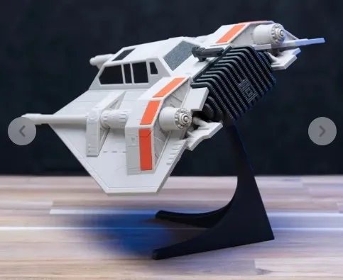 T 47 Snowspeeder Star Wars Kit No Supports, No AMS, No Glue