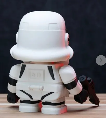 Stormchunker Star Wars Stormtrooper Kit No Supports, No AMS, No