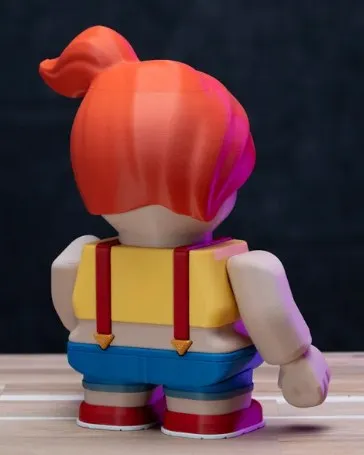 Chunky Misty Pokemon Kit No Supports, No AMS, No Glue