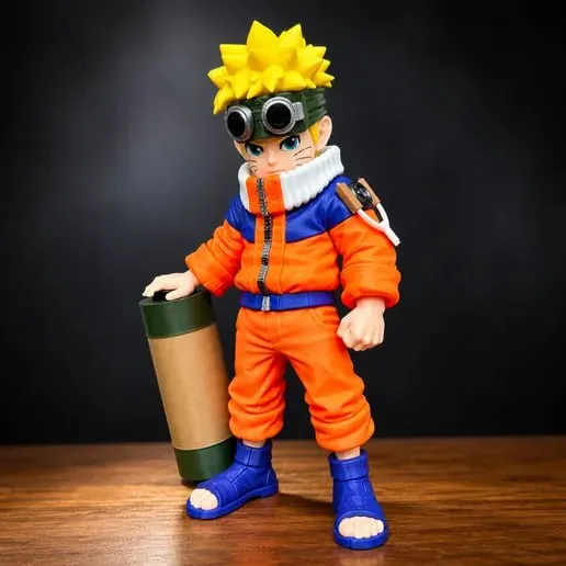Naruto Uzumaki Kid Fan Art No Ams Multiparts 3mf20260914 1 Wa3cqo