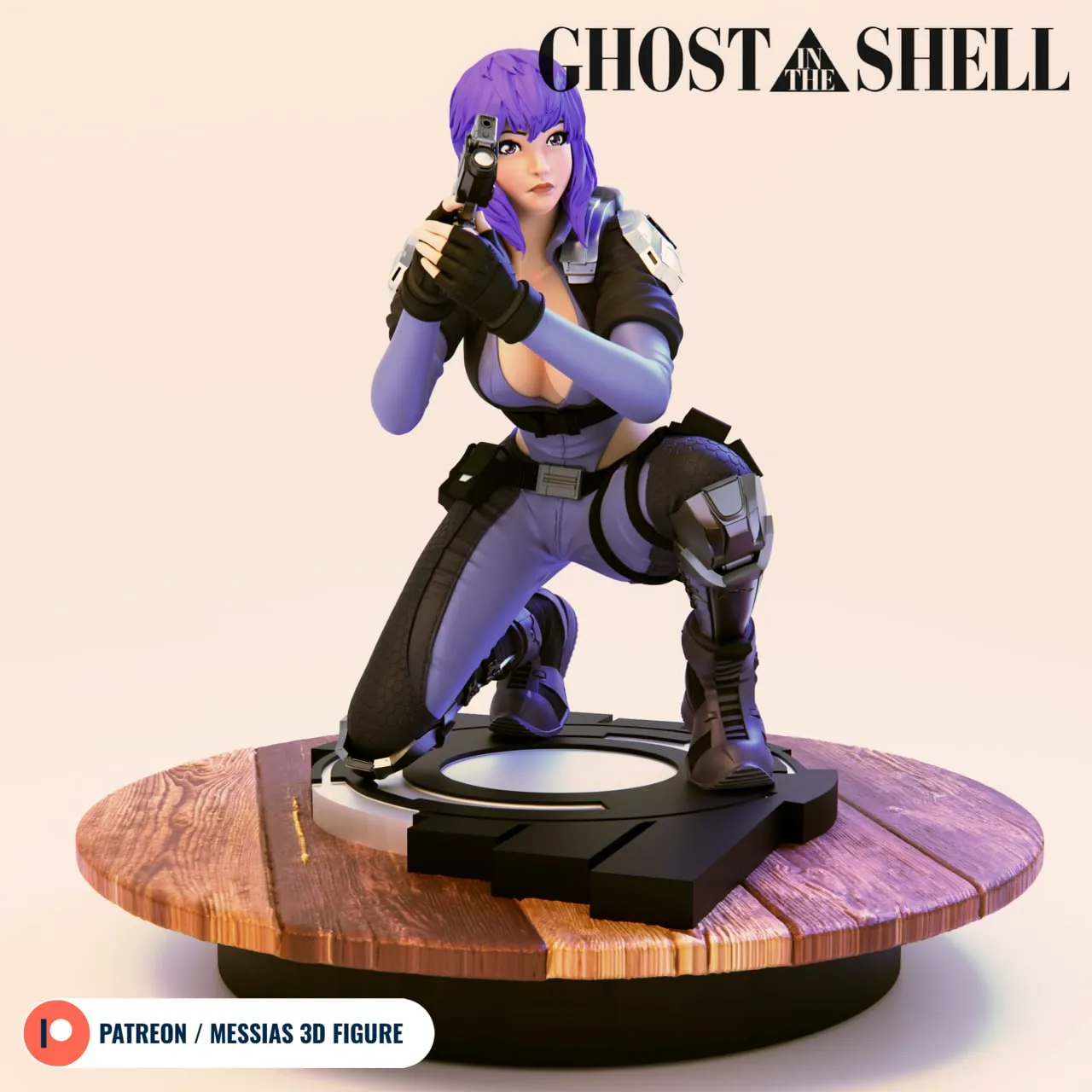 Motoko Kusanagi Ghost In The Shell