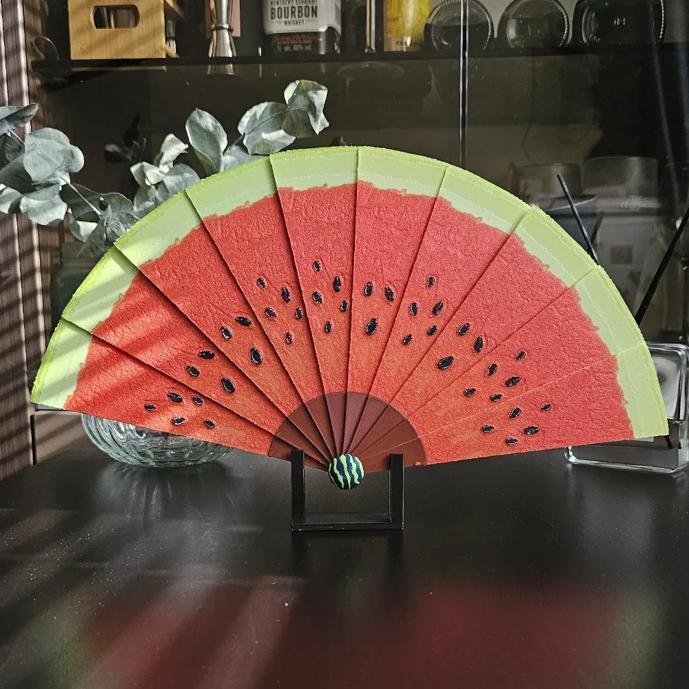 Watermelon Hand Fan V1 1
