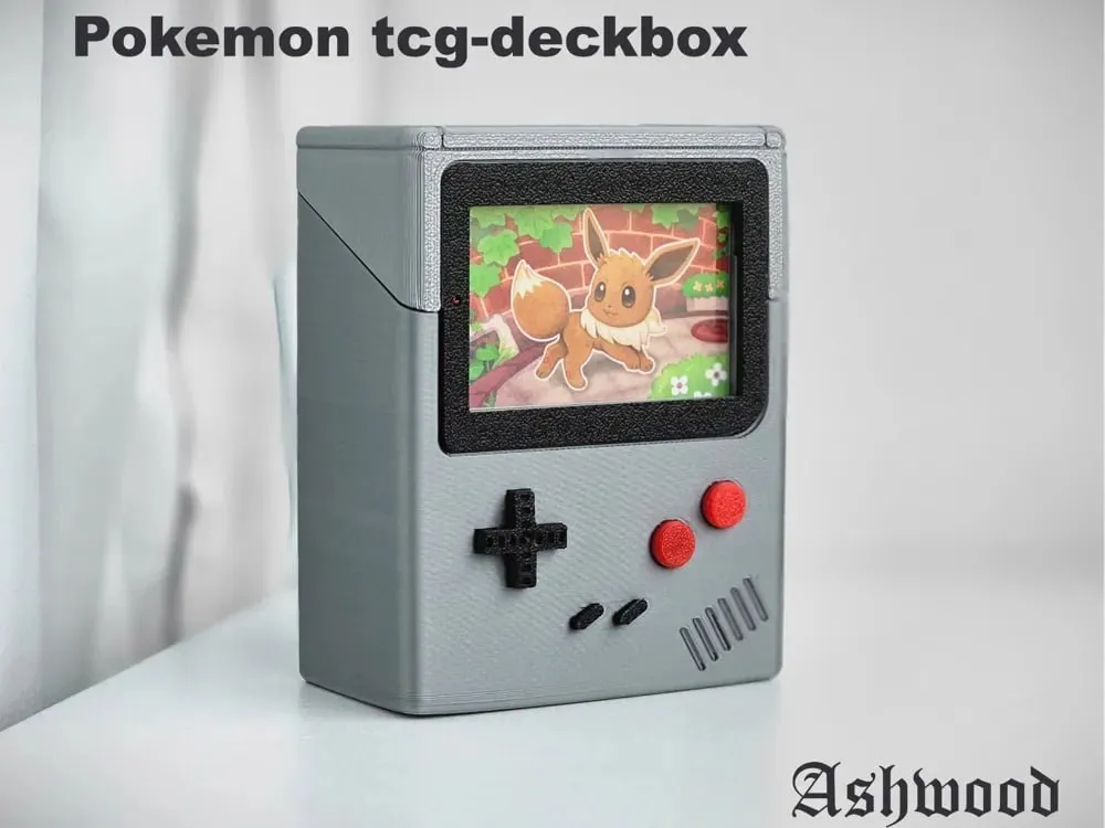 Pokemon Tcg Deckbox Gameboy
