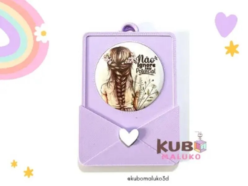 CHAVEIRO ENVELOPE BOTTOM KUBO MALUKO