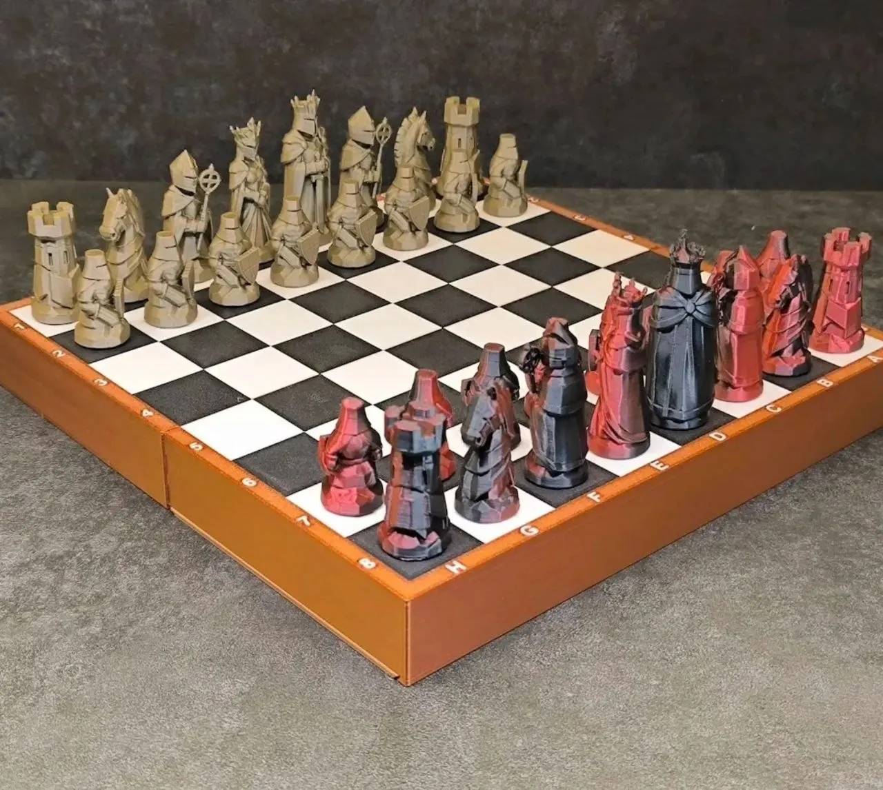 ChessSet Stls