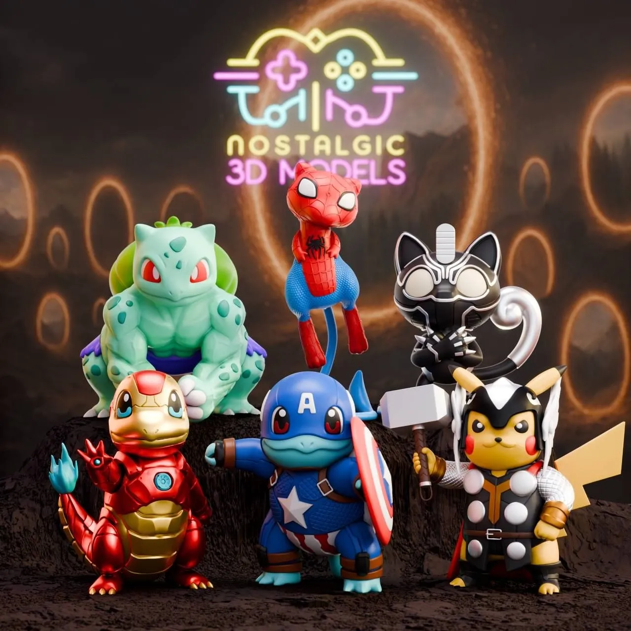 Pokemon X Marvel Part2