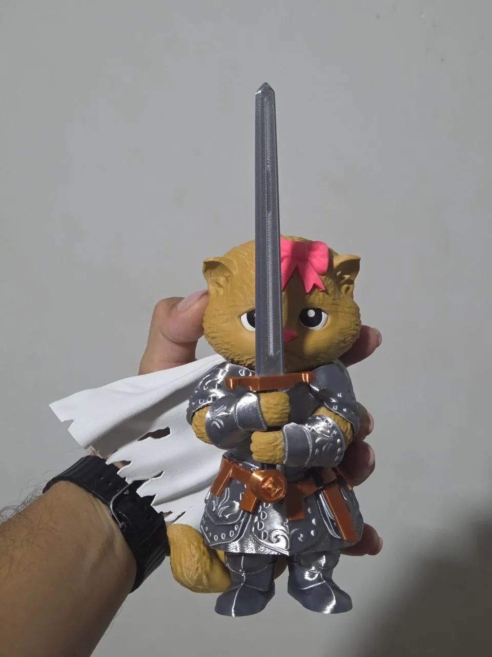 Knight Cat