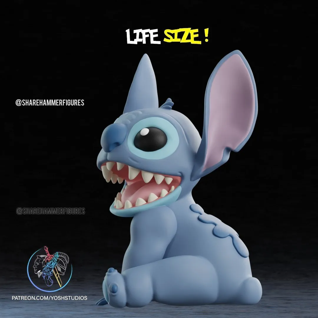 Life Size Stitch
