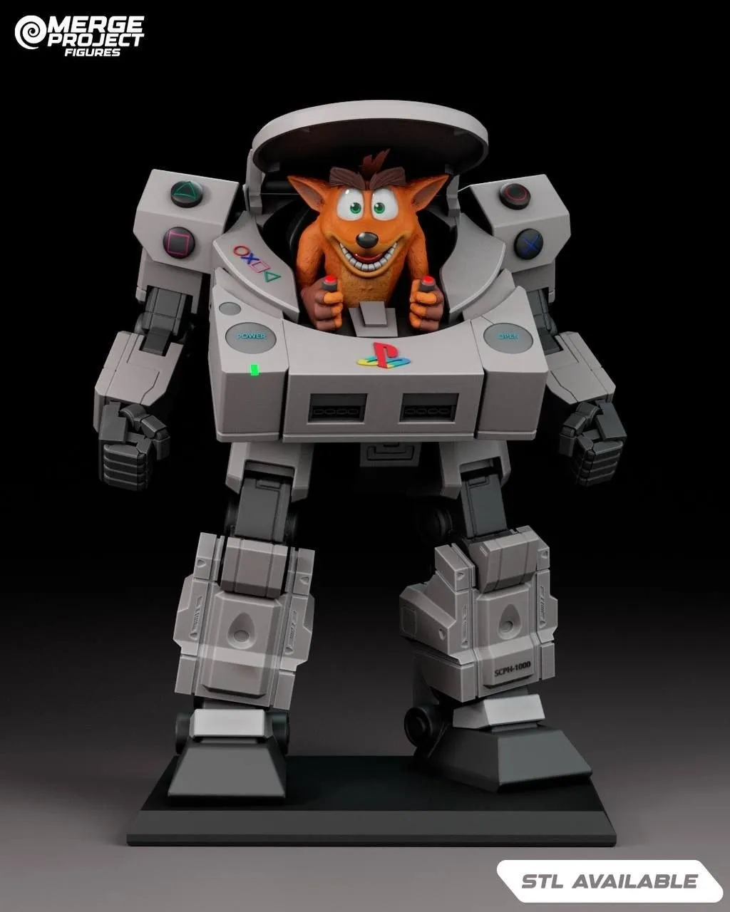 Mecha Crash