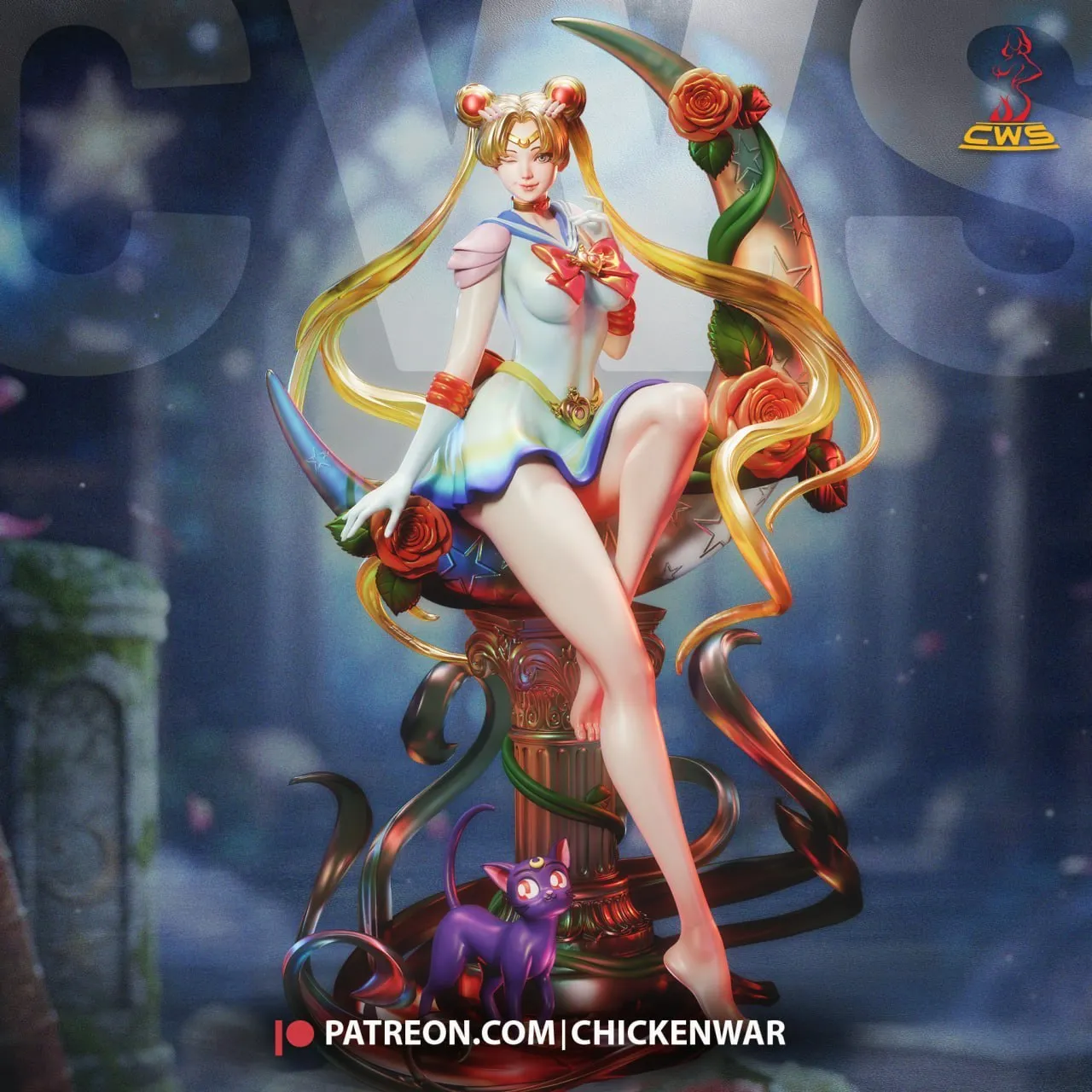 CW Studio - Sailor Moon