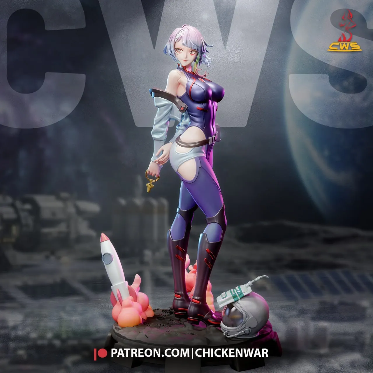 CW Studio - Cyberpunk Edgerunners - Lucy