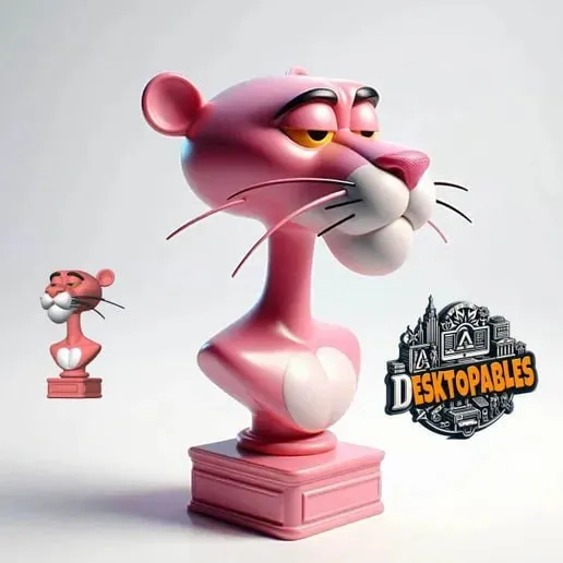 LEONLED - Pink Panther Bust