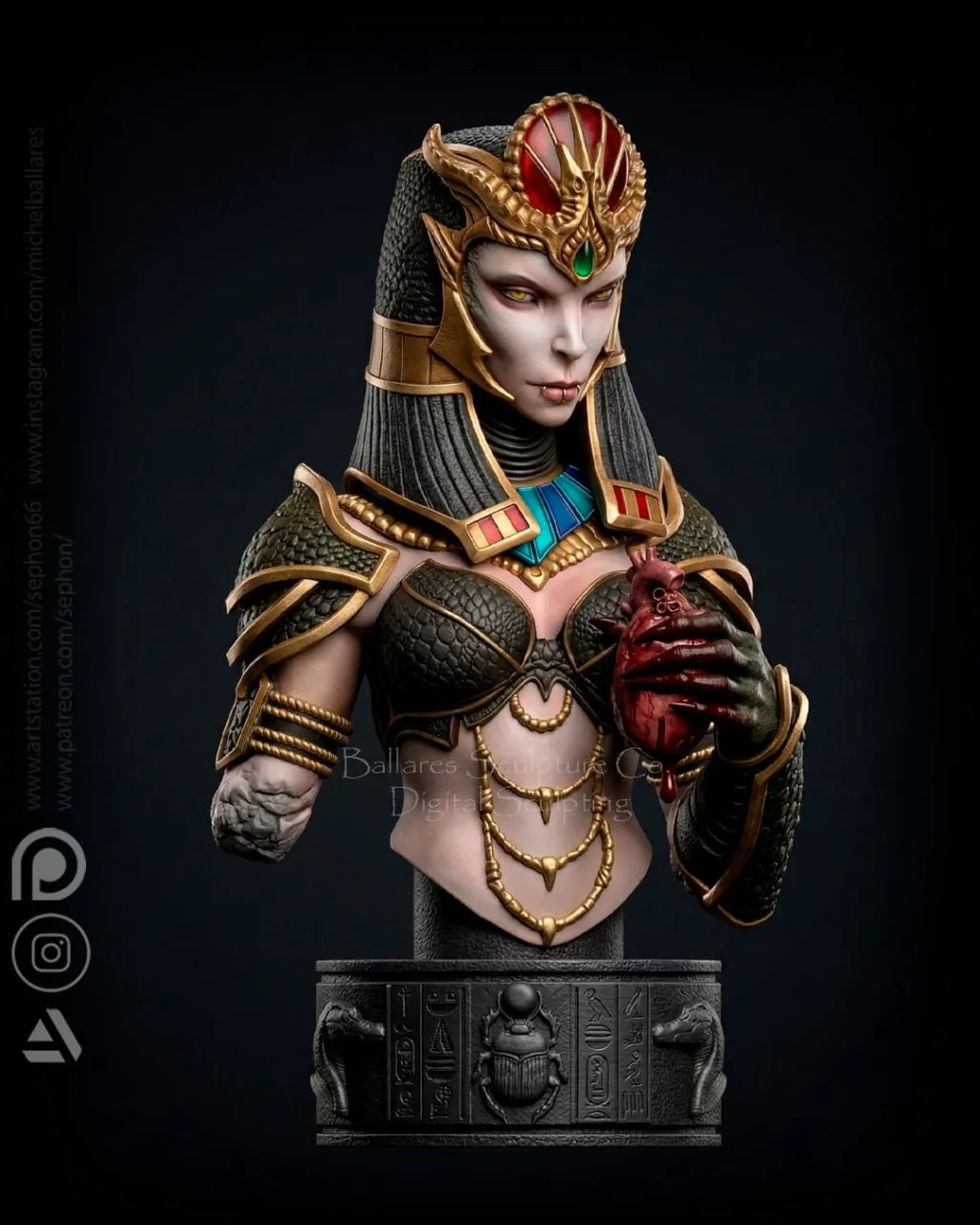 Creative Geek - 2026-03 - Sobek Bust