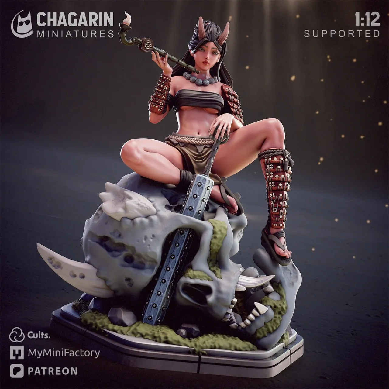 CHAGARIN Young-Oni-Sayuri-A