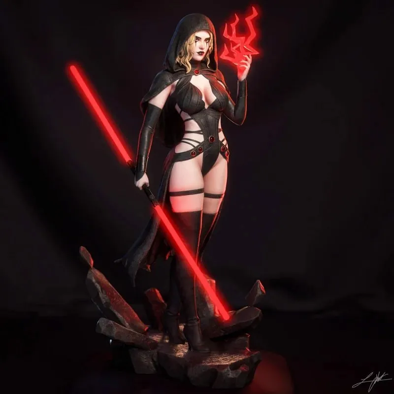 Abe3D By Ramses - Darth Zannah Nsfw