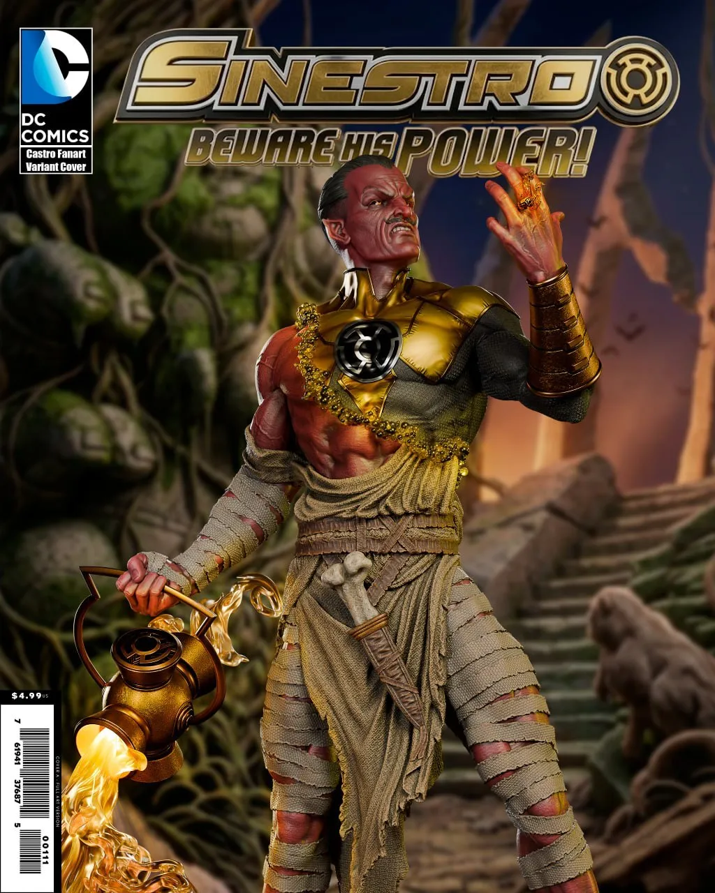 Isil Collectibles - DC - Thaal Sinestro