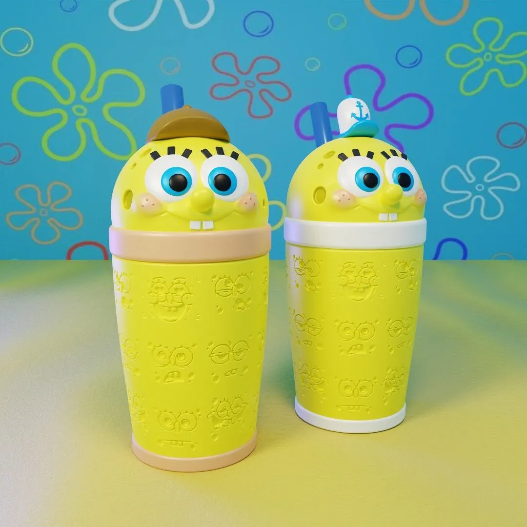 Vaso Bob Esponja