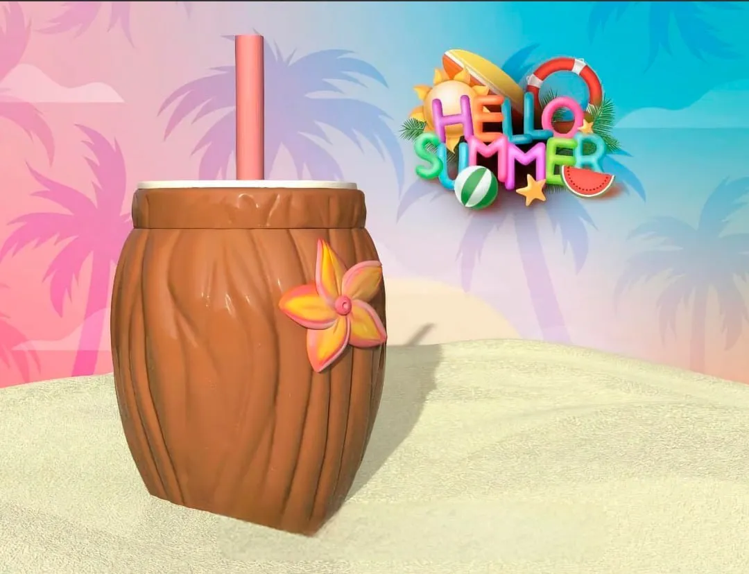 Vaso Coco-ACNE