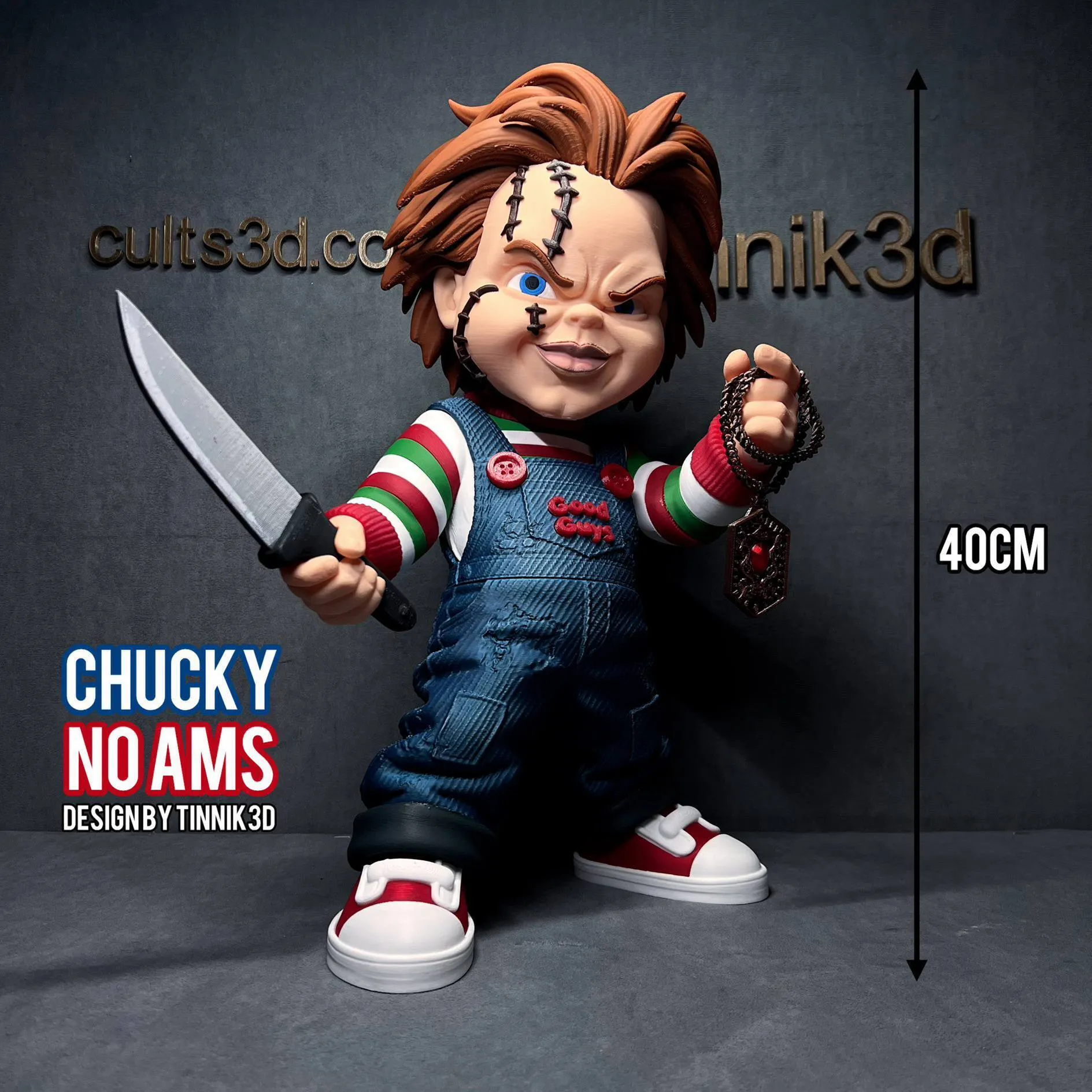 Chucky By Tinnik3d BAMBU