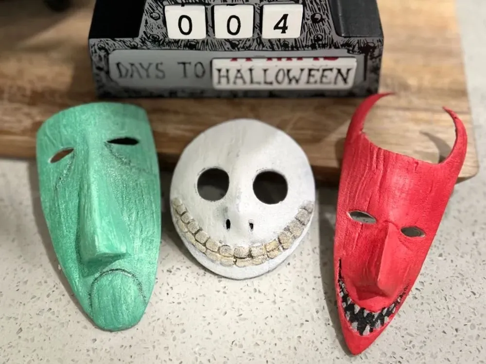 Lock, Shock, & Barrel Masks