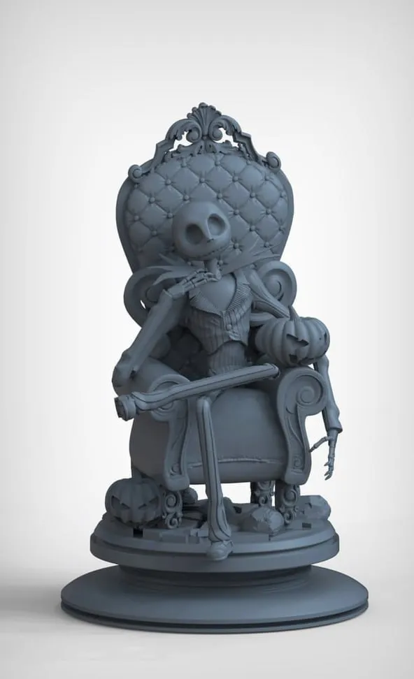 DTR STUDIO Nightmare Before Christmas Collection Jack Skellington