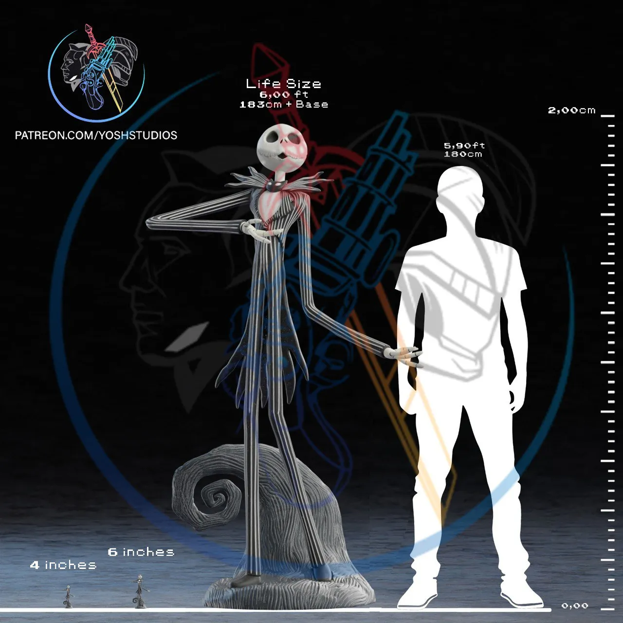 Life Size Jack Skellington