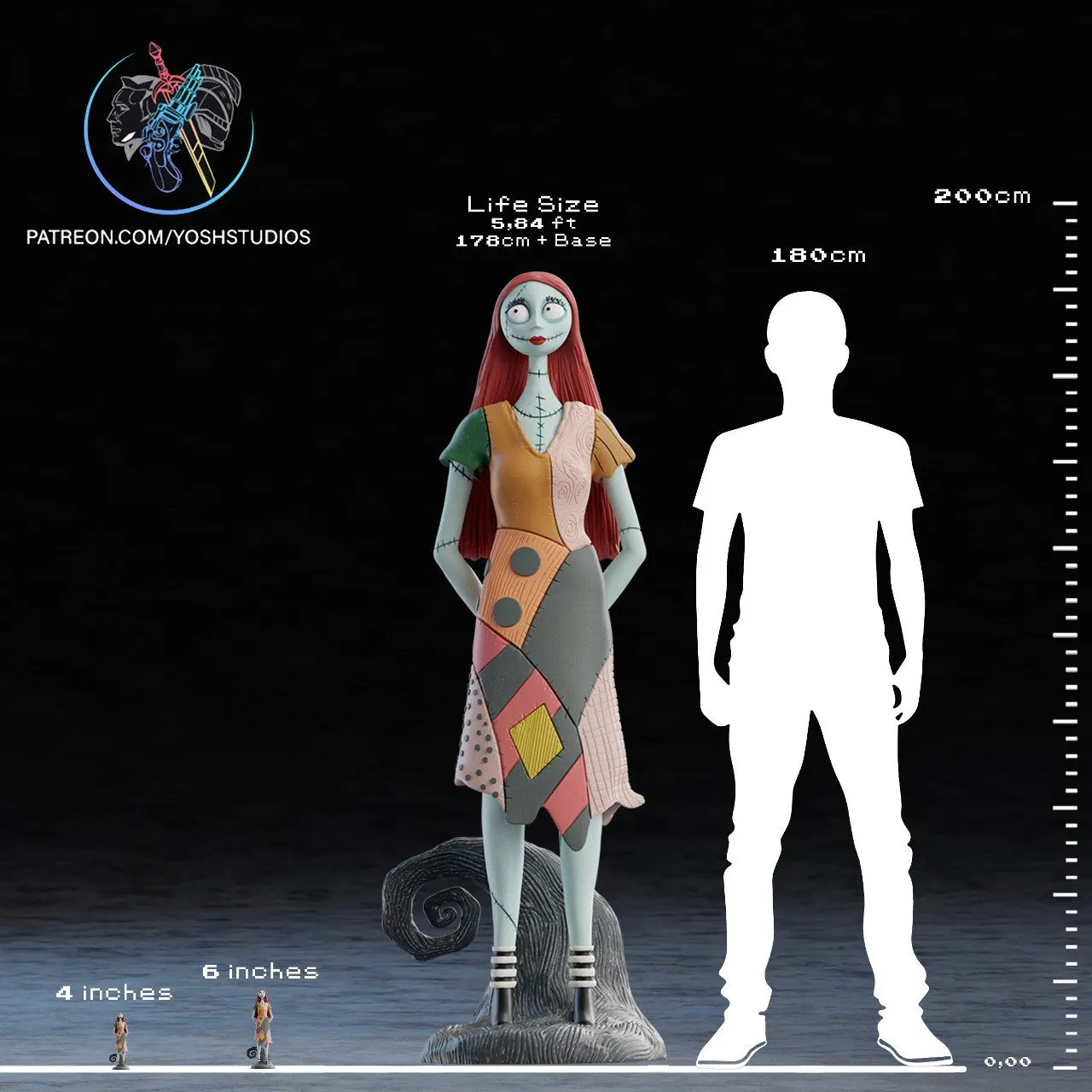 Life Size Sally (Nightmare Before Christmas)