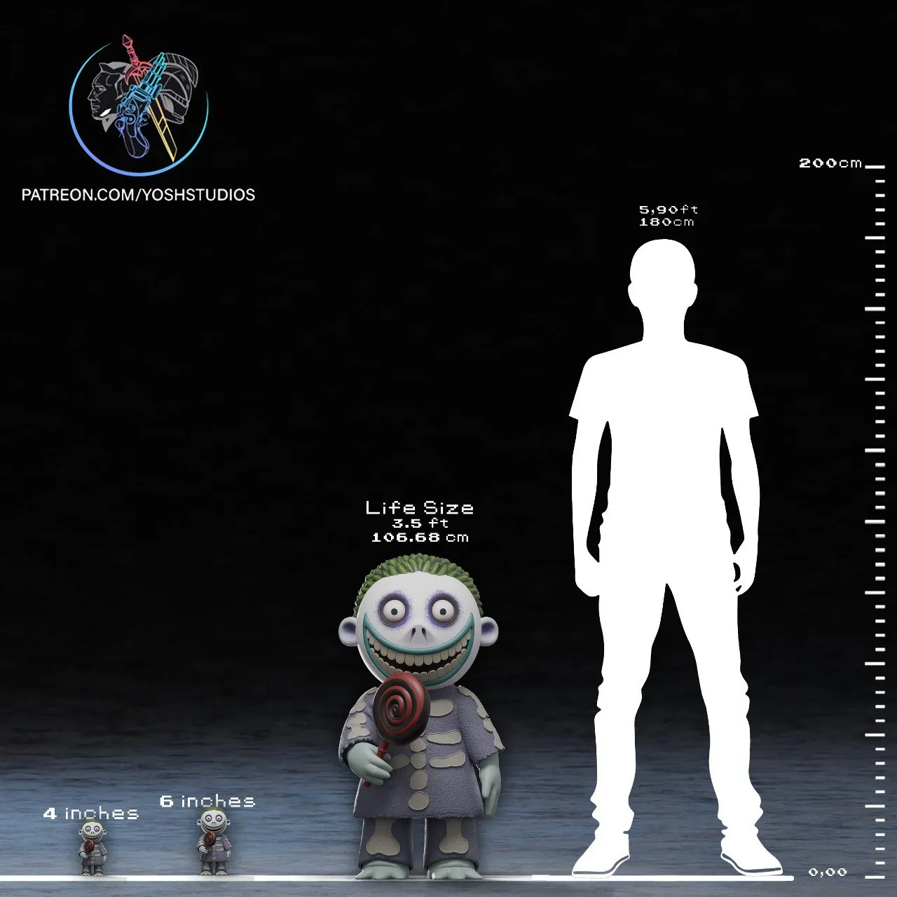 Life Size Barrel (Nightmare Before Christmas)