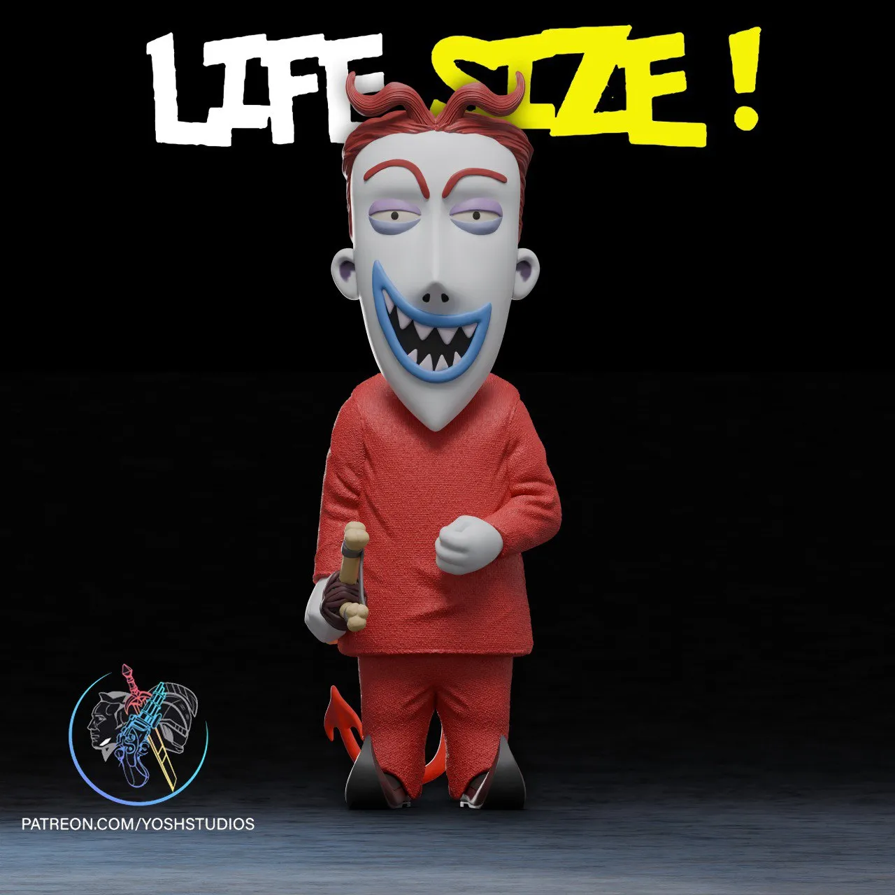 Life Size Lock (Nightmare Before Christmas)