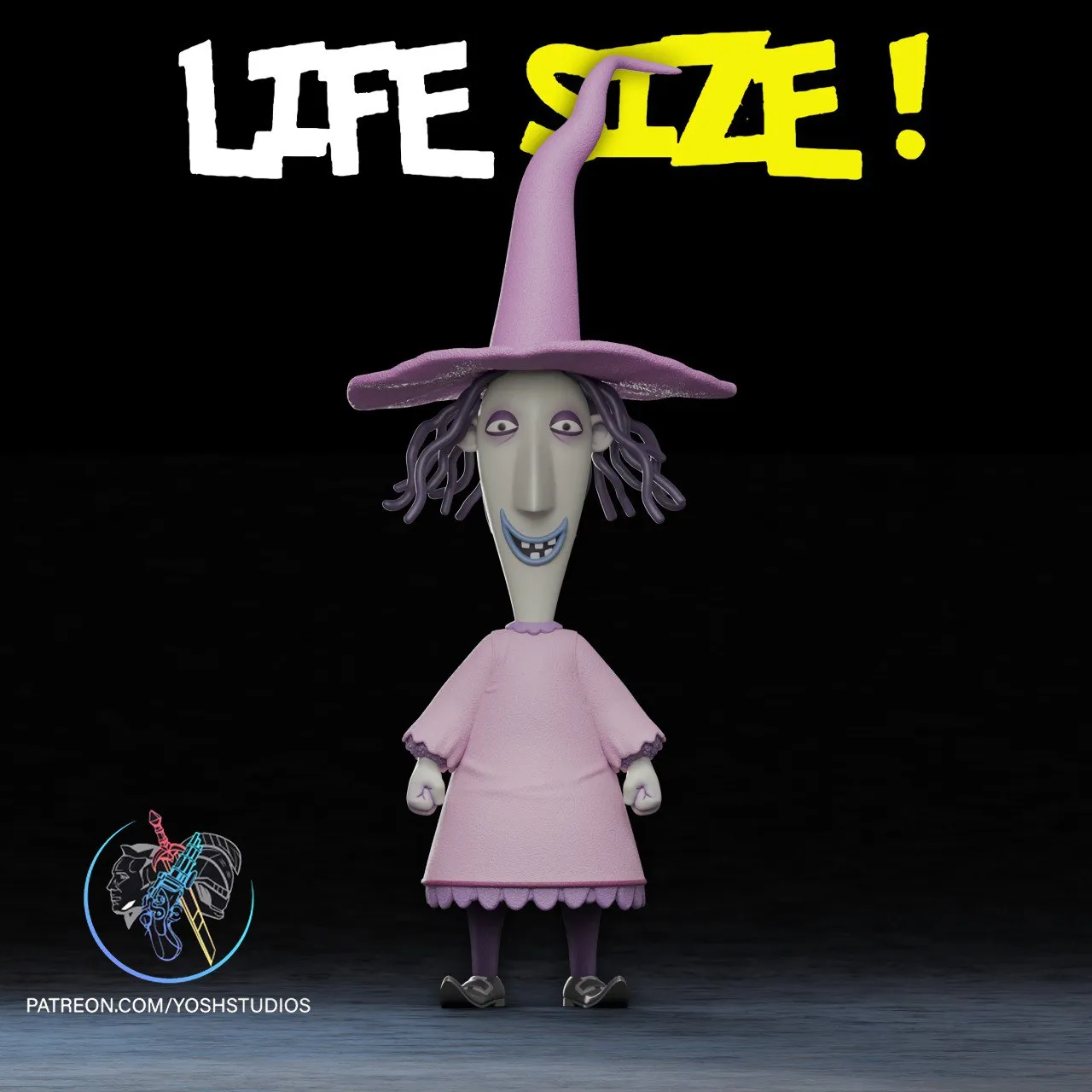 Life Size Shock (Nightmare Before Christmas)