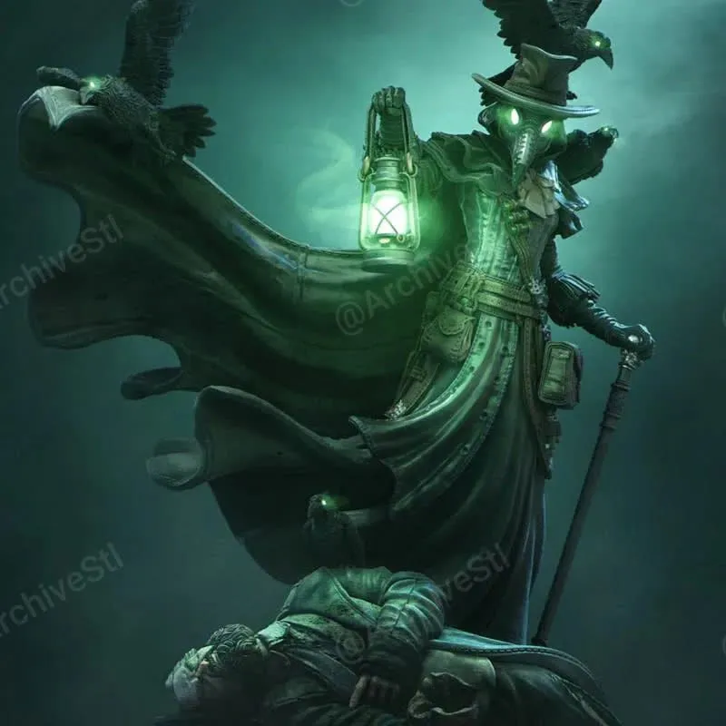 Nerikson – Plague Doctor