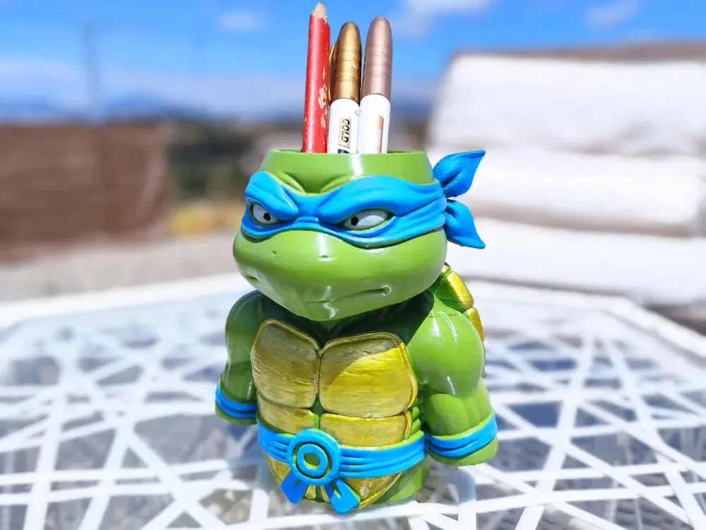 TMNT Pen Holder