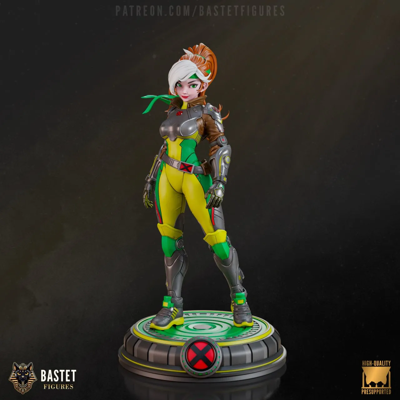 Bastet Figures - Rogue - X-Men T Me MOXOMOR Aka