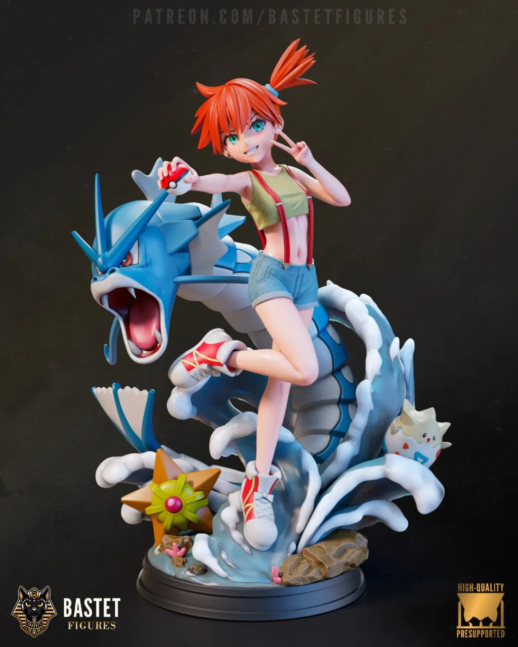 Bastet Figures - Misty - Pokemon T Me MOXOMOR Aka