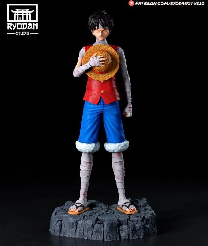 Ryodan Studio – Luffy Marineford
