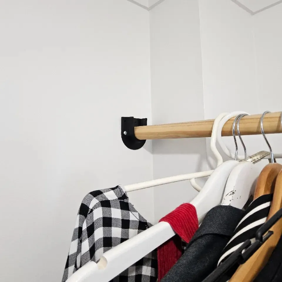 Wardrobe-Pole-Bracket-Model Files