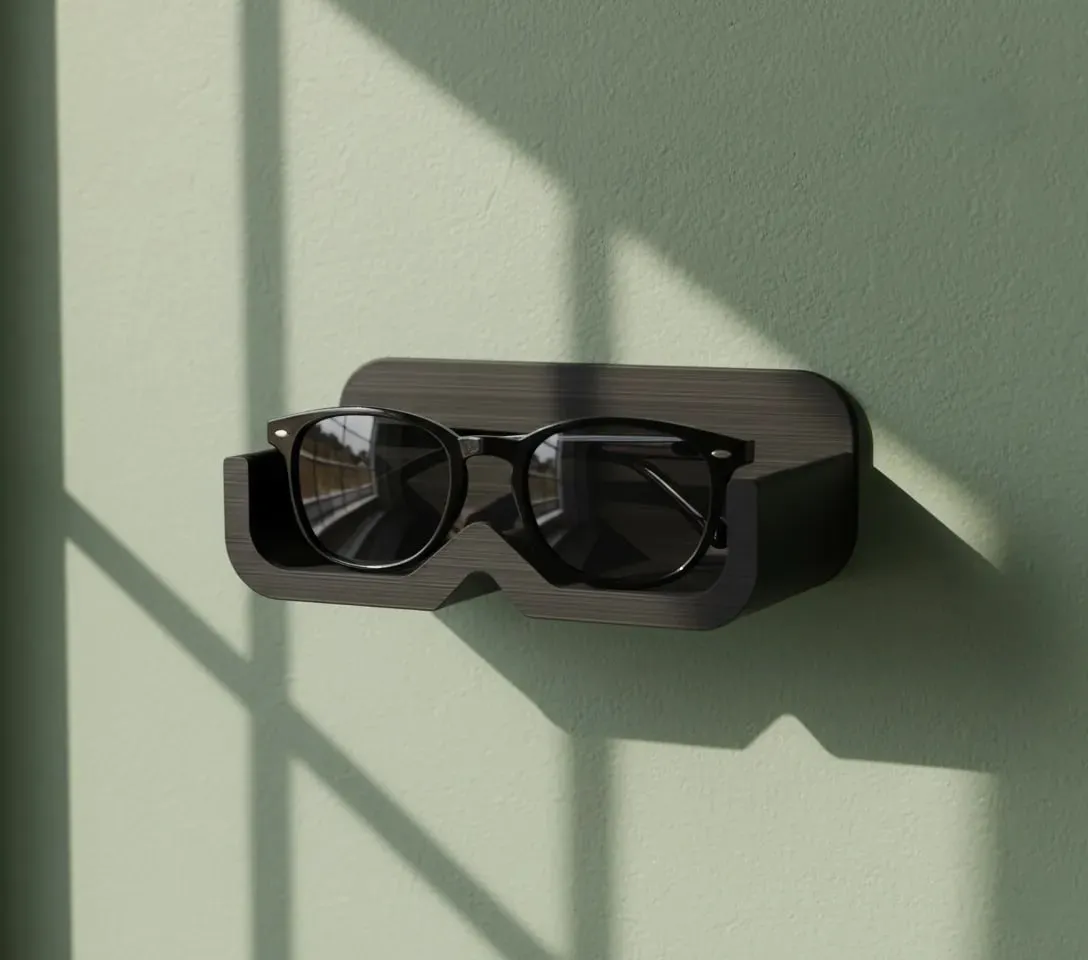 Universal-3d-Printed-Eyewear-Mount-Model Files